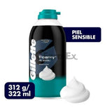 Gillette "Foamy mentol" Espuma de afeitar x 322 mL