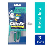 Gillette prestobarba 2 "UltraGrip" x 3 unidades