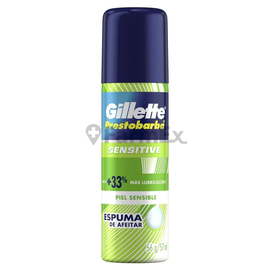 Gillette Sensitive Espuma de Afeitar x 57 ml guillette 