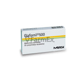 Glafornil 500 mg x 30 comprimidos
