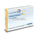 Glafornil XR 500 mg x 30 comprimidos "Ley Cenabast"