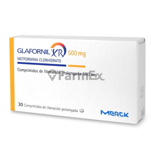 Glafornil XR 500 mg x 30 comprimidos MERCK 