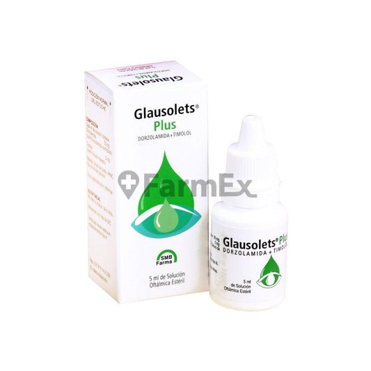 Glausolets Plus Solucion Ofatlamica x 5 ml SMB farma 