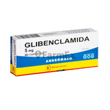 Glibenclamida 5 mg x 60 comprimidos