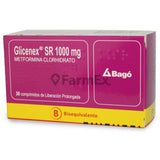 Glicenex SR 1000 mg x 30 comprimidos