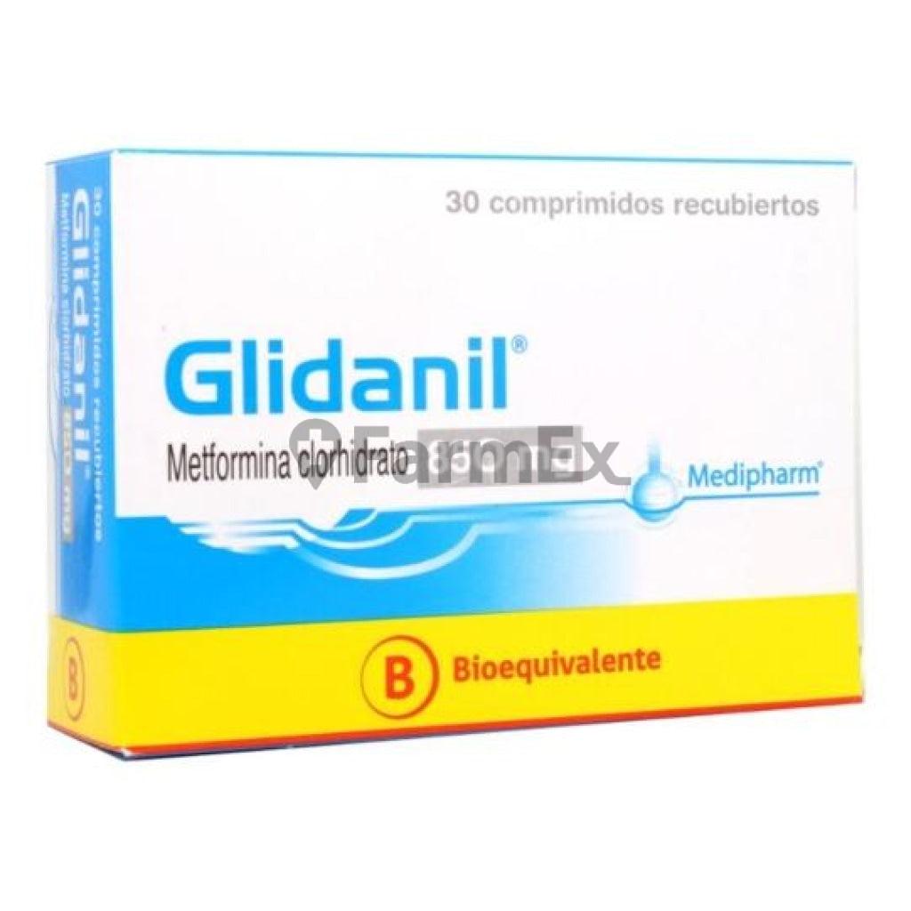 Glidanil 850 mg x 30 comprimidos