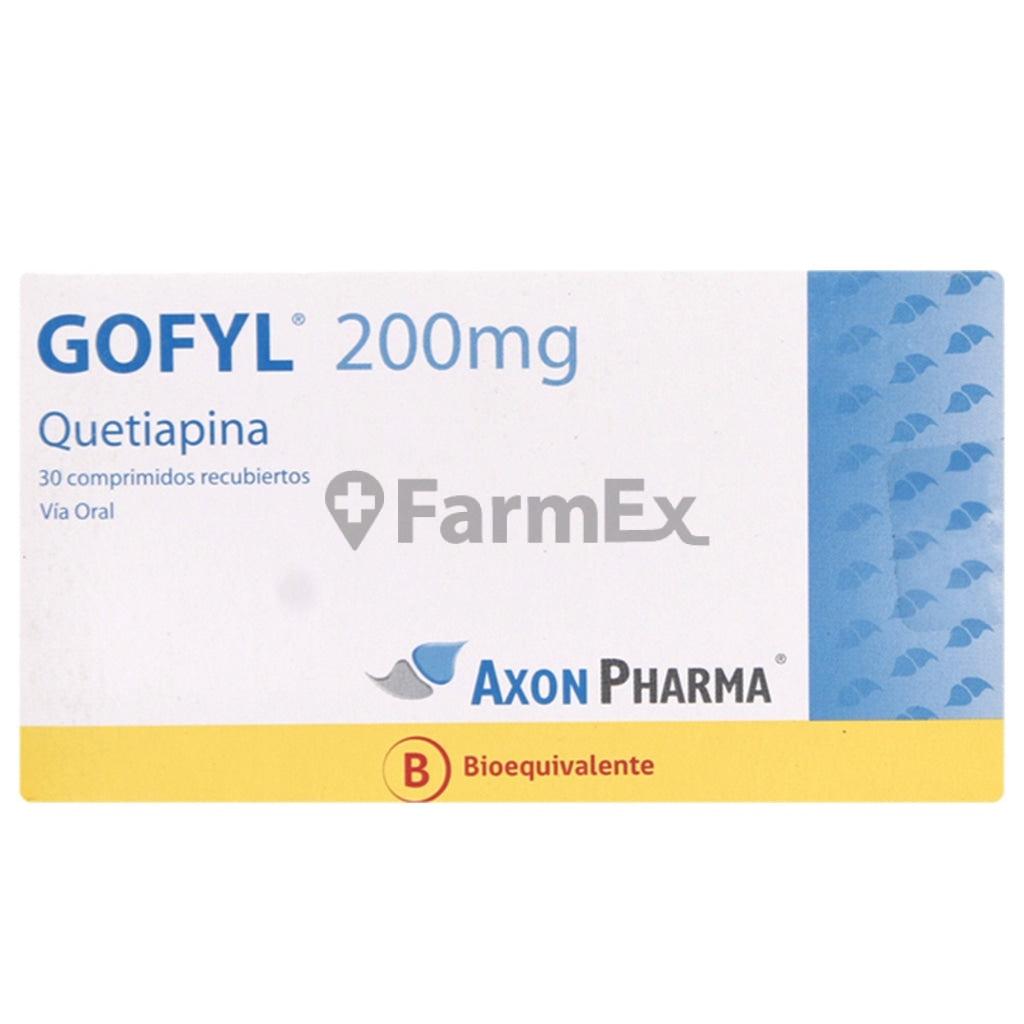 Gofyl 200 mg x 30 comprimidos