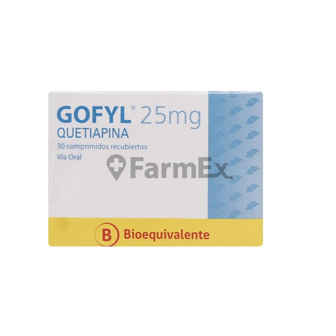 Gofyl 25 mg x 30 comprimidos