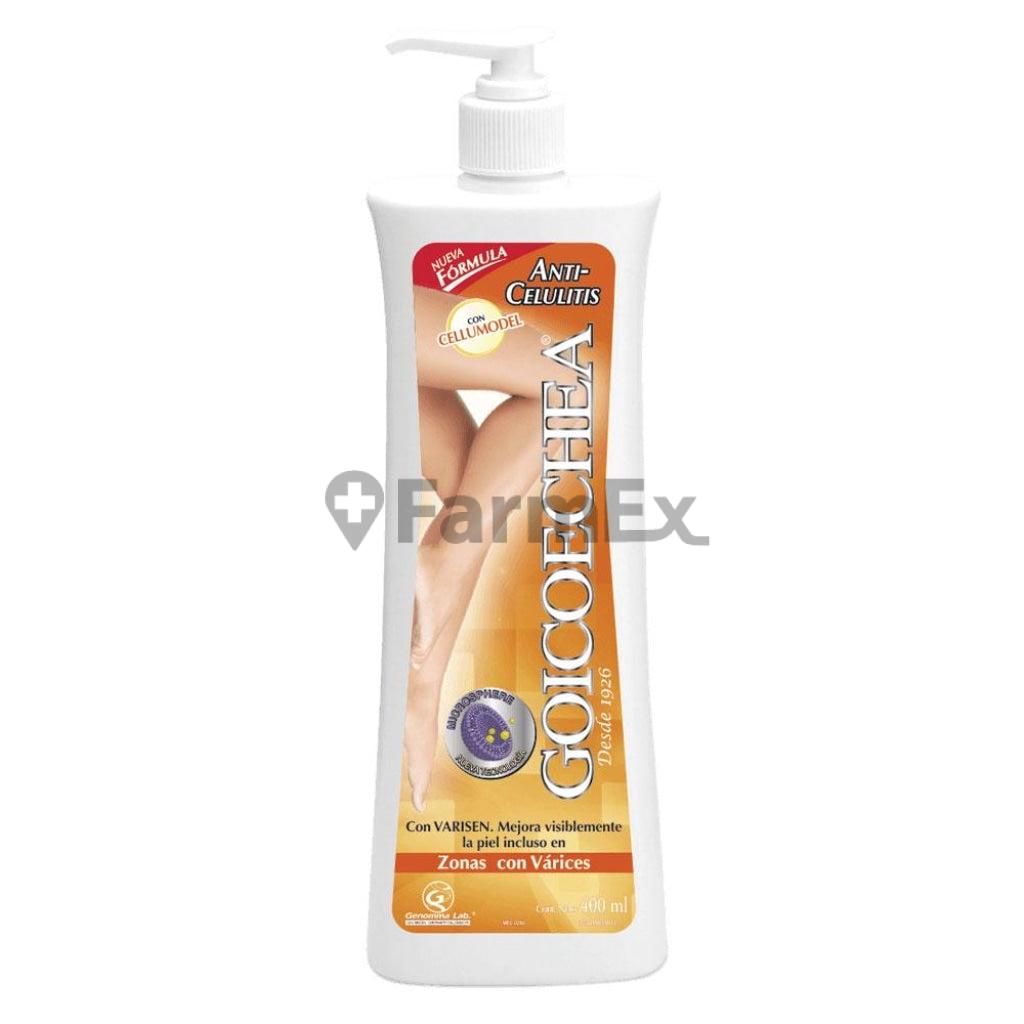 Goicoechea Anti-Celulitis Crema x 200 mL Farmex 