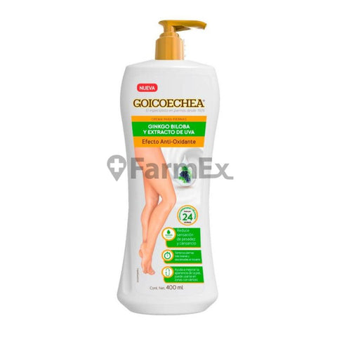 Goicoechea "Ginkgo Bilboa y Extracto de Uva" x 400 mL