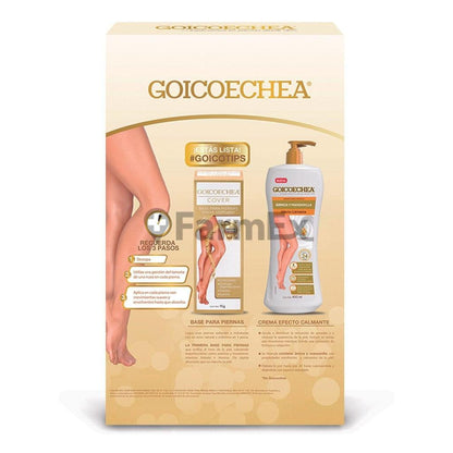 Goicoechea Pack Cover 95 g + Goicoechea Arnica 400 mL Genomma 