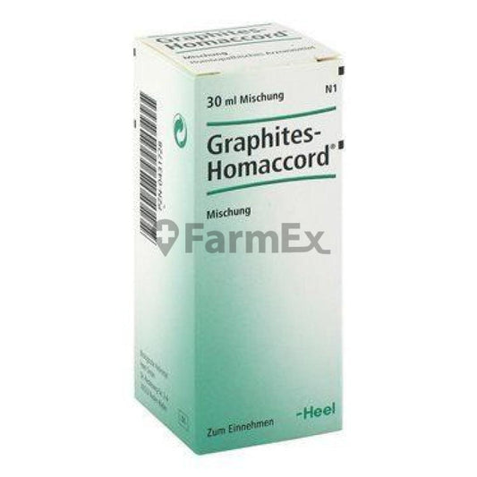 Graphites-Heelaccord® Gotas x 30 ml HEEL 
