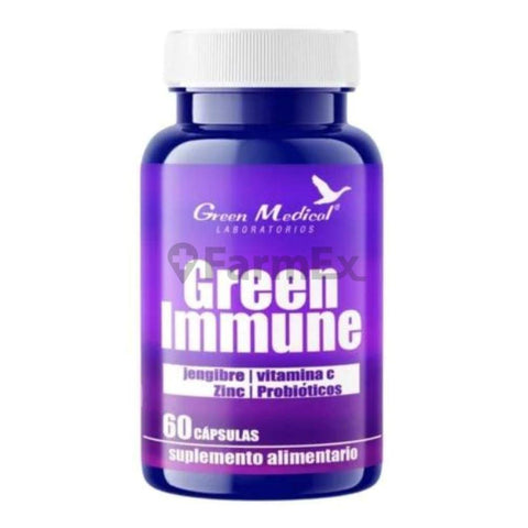 Green Immune x 60 capsulas