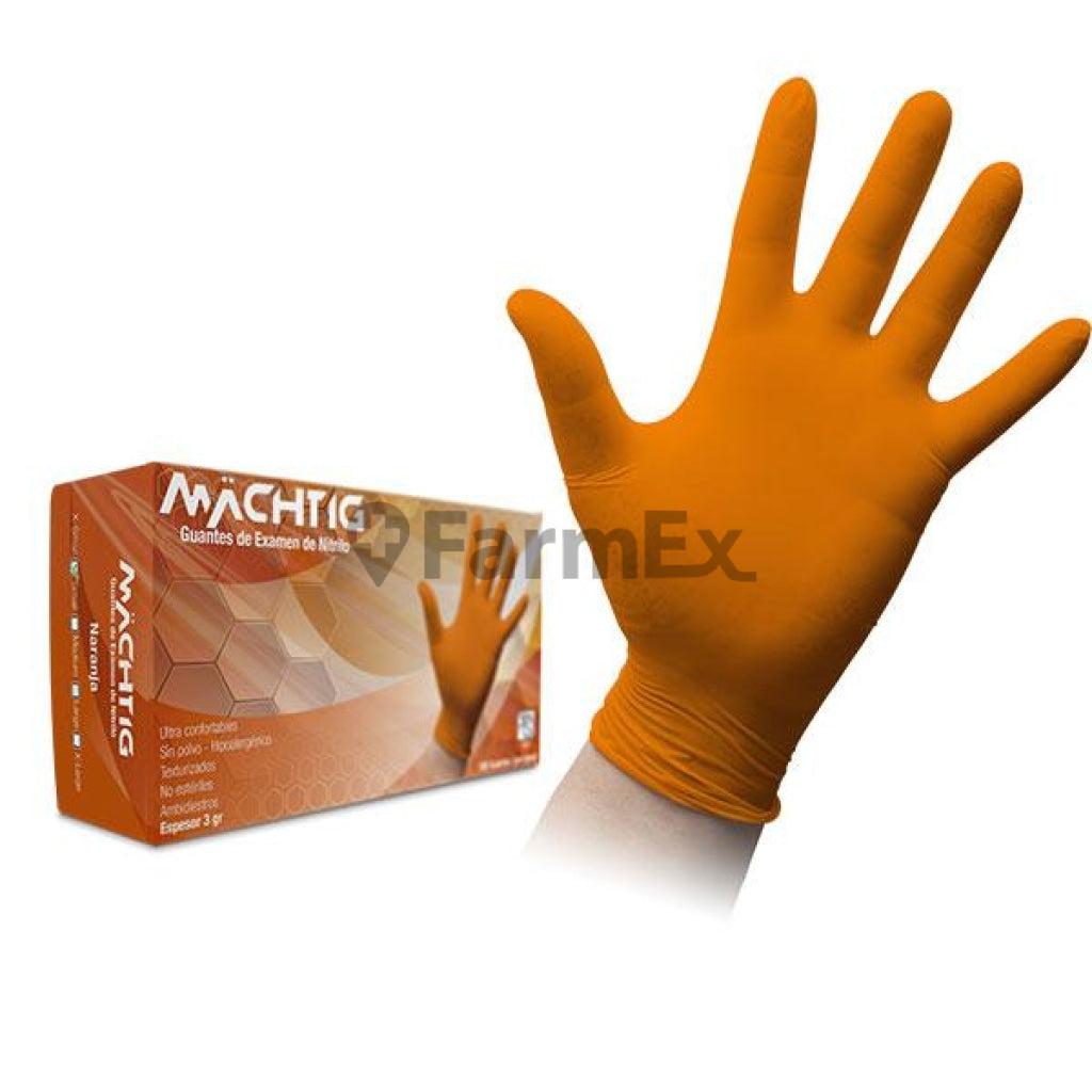 Guante de Nitrilo x 100 unid. Talla S x 100 unid Machtig 