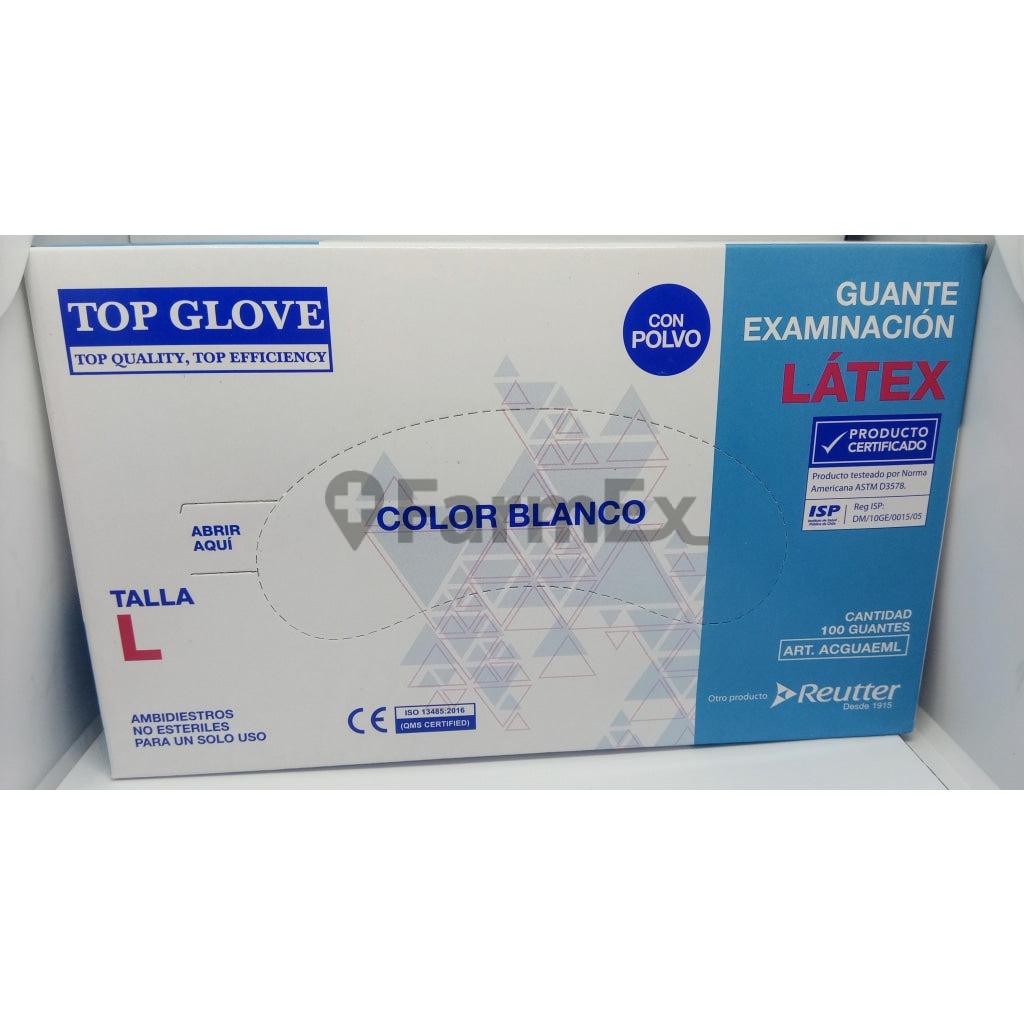 Guante Latex Talla L x100 (top glove) top glove 