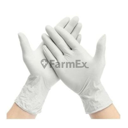Guante Vinilo Blanco "Talla S" x 100 unidades top glove 