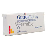 Gutron 2,5 mg x 20 comprimidos