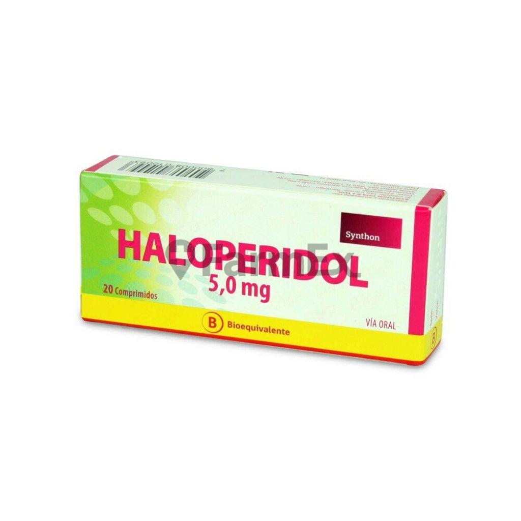 Haloperidol 5 mg. x 20 Comprimidos SYNTHON 