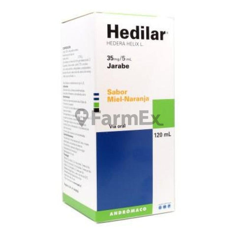 Hedilar 35 mg / 5 mL x 120 mL