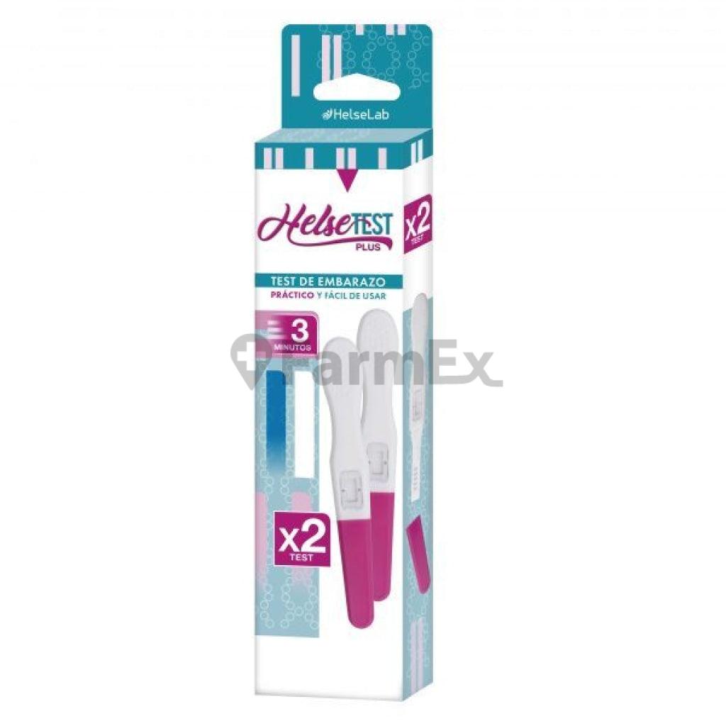 HelseTest Plus "Test de embarazo" x 2 unidades HelseLab 