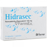 Hidrasec 100 mg x 9 cápsulas