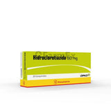 Hidroclorotiazida 50 mg x 20 comprimidos