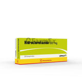 Hidroclorotiazida 50 mg x 20 comprimidos "Ley Cenabast"