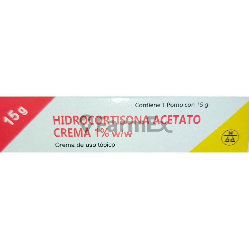 Hidrocortisona Acetato Crema 1 % x 15 g "Ley Cenabast"