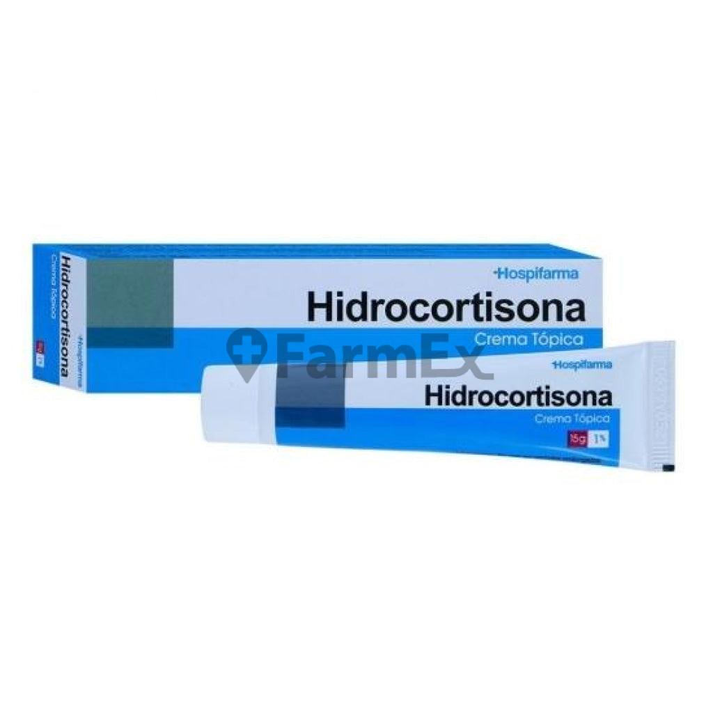 Hidrocortisona Crema 0,1% x 15 gr hospifarma 