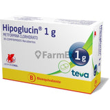 Hipoglucin Metformina 1 g x 30 comprimidos "Ley Cenabast"