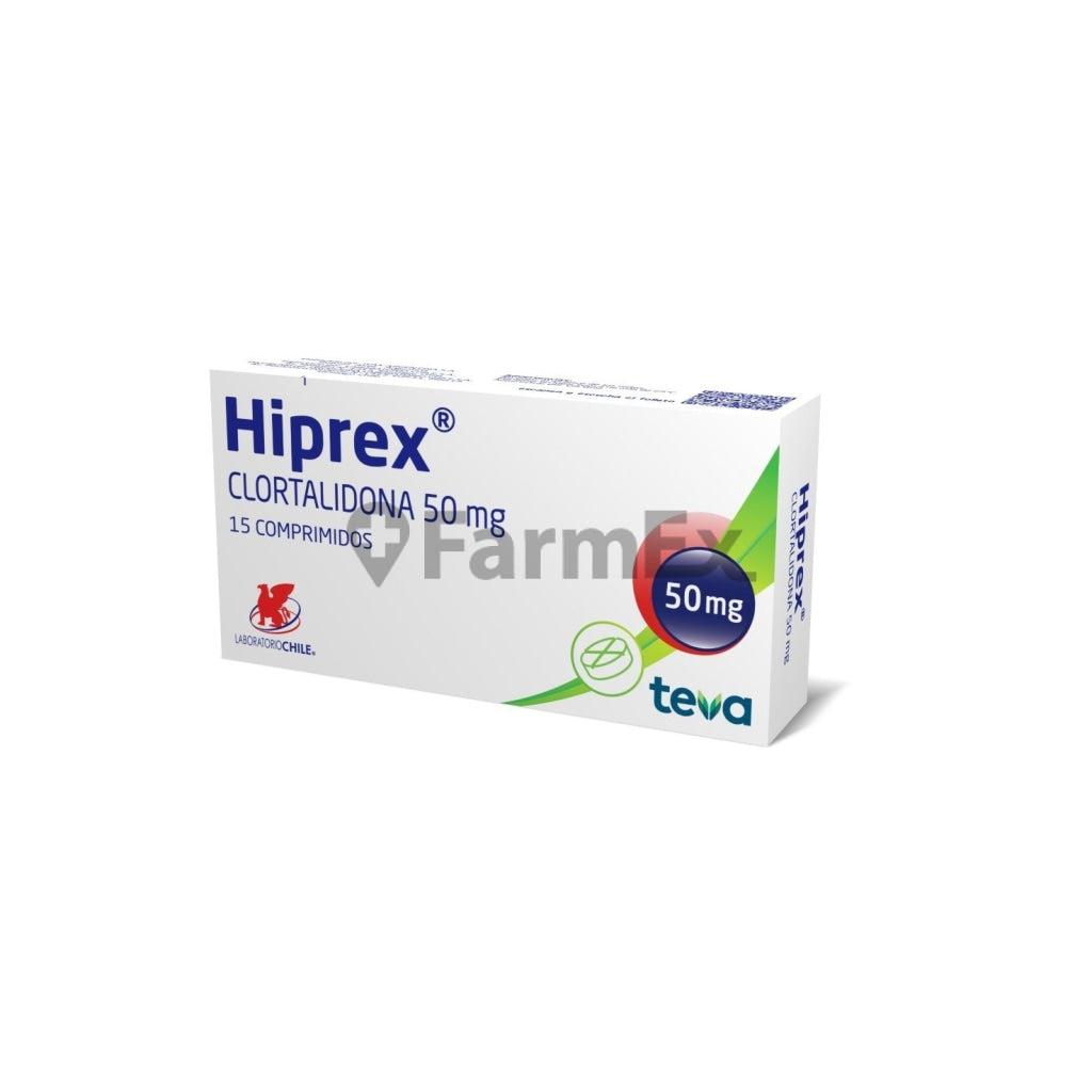 Hiprex 50 mg x 15 comprimidos
