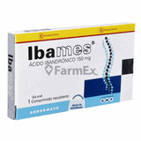 Ibames 150 mg x 1 comprimido "Ley Cenabast"