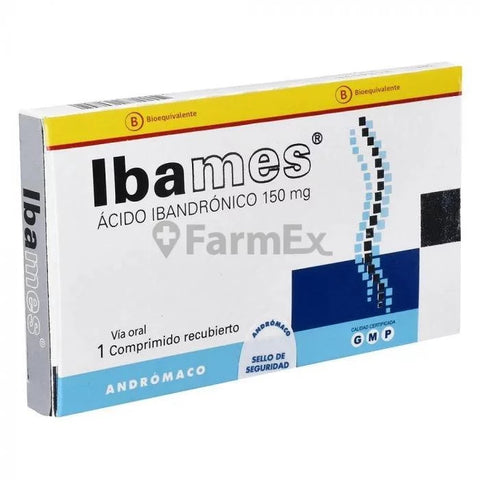 Ibames 150 mg x 1 comprimidos