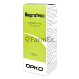 Ibuprofeno Jarabe 100 mg / 5 mL x 100 mL "Ley Cenabast"