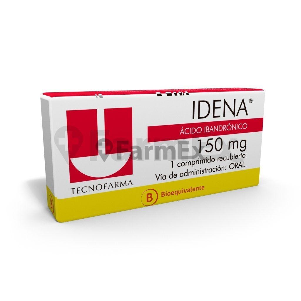 Idena 150 mg x 1 comp (Ley Cenabast) TECNOFARMA 