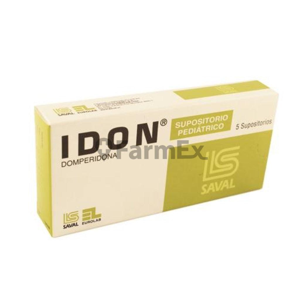 Idon x 5 Supositorios SAVAL 