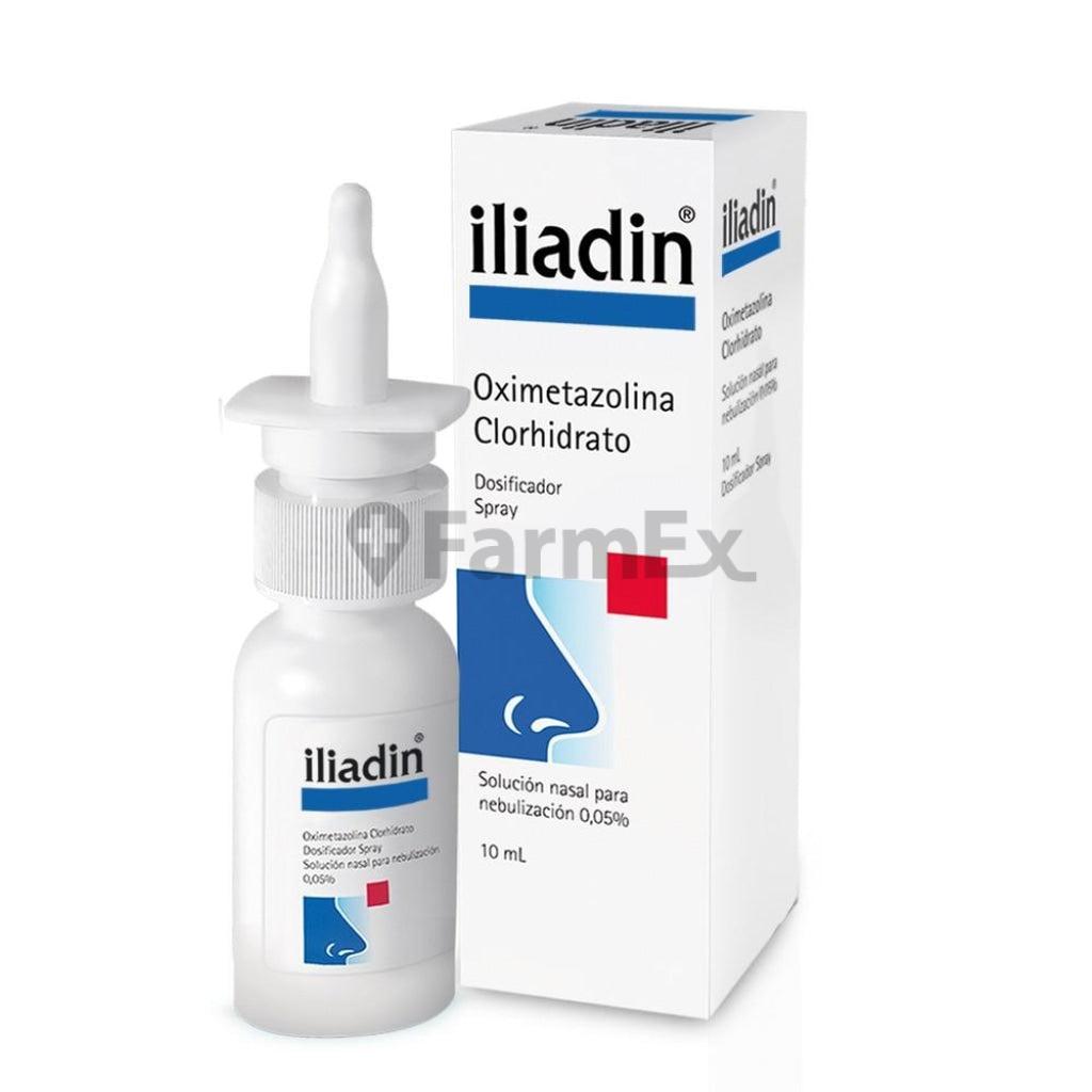 Iliadin Dosificador Spray 0,05% x 10 ml. MERCK 