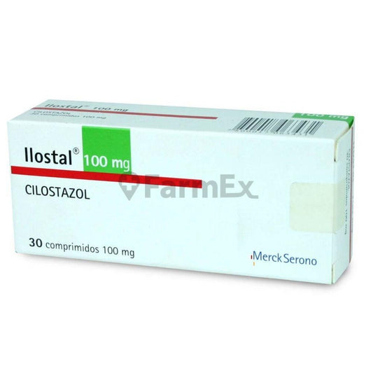 Ilostal 100 mg x 30 comprimidos Farmex 