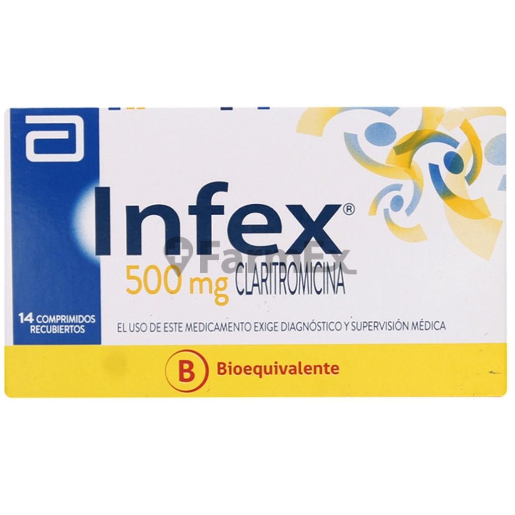 Infex 500 mg x 14 comprimidos ABBOTT 