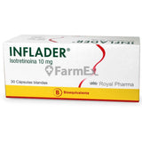 Inflader 10 mg x 30 cápsulas