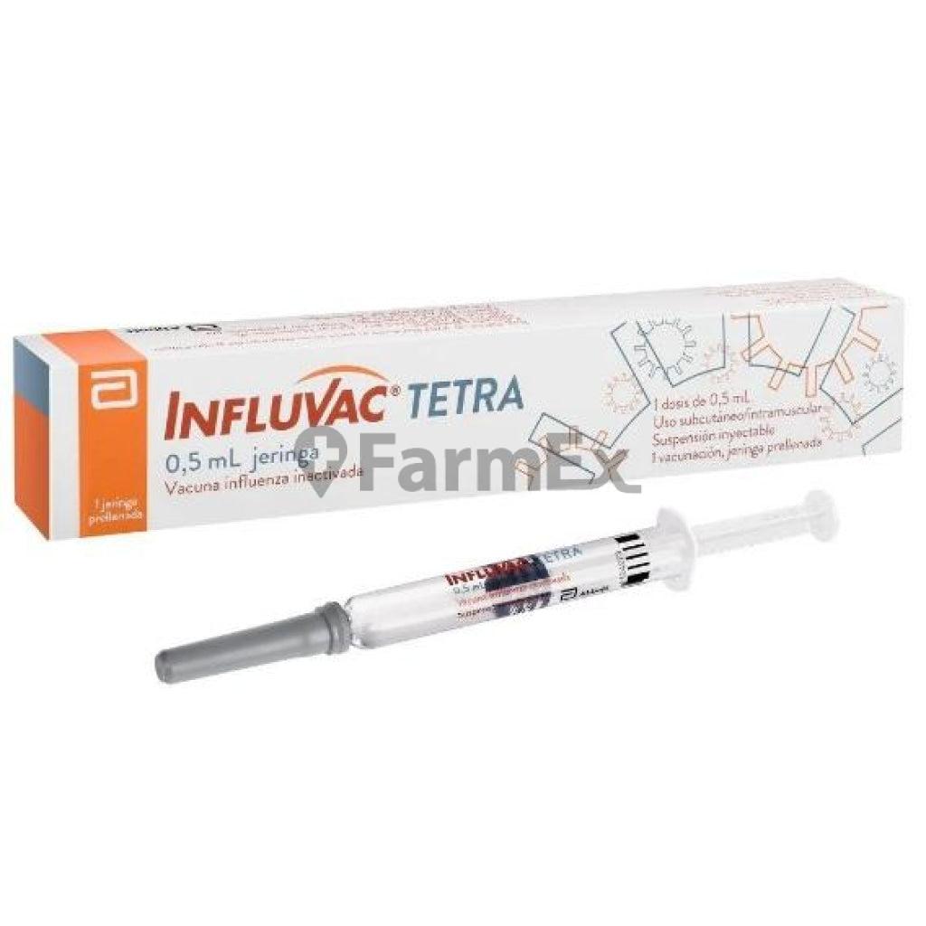 Influvac Tetra x 0.5 mL/Jeringa (Abbott) En Preventa ABBOTT 