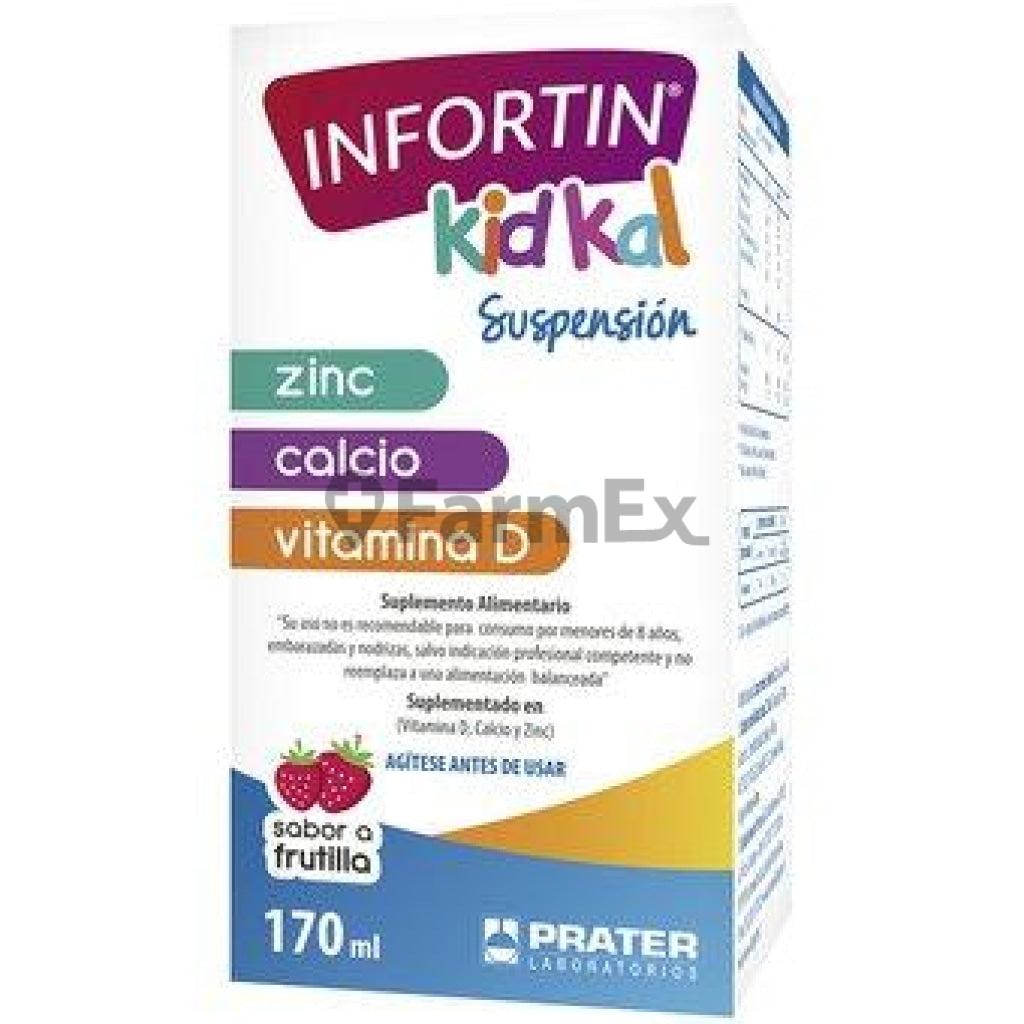 Infortin Kid Kal Suspension x 170 ml PRATER 