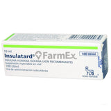 Insulina Insulatard 100 UI / ml x 10 ml "Ley Cenabast"