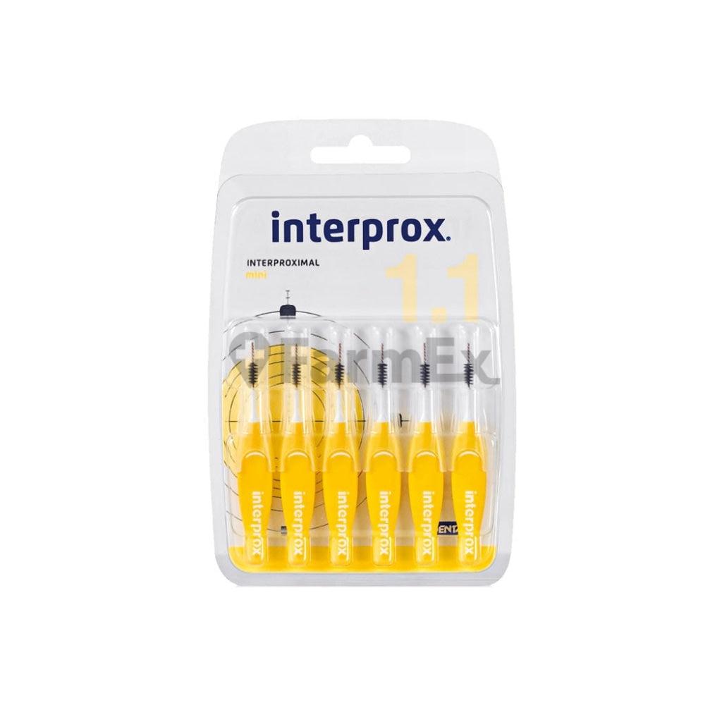 Interprox Mini x 6 unidades Dentaid 