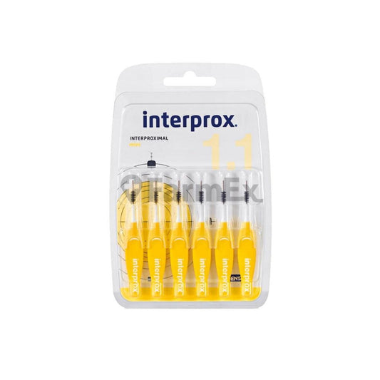 Interprox Mini x 6 unidades Dentaid 