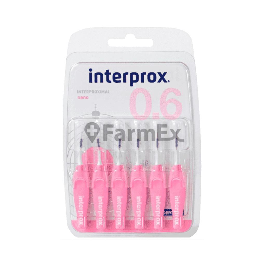 Interprox nano x 6 unidades Dentaid 