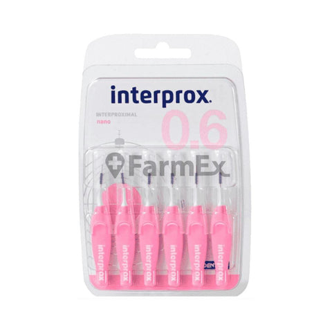 Interprox nano x 6 unidades