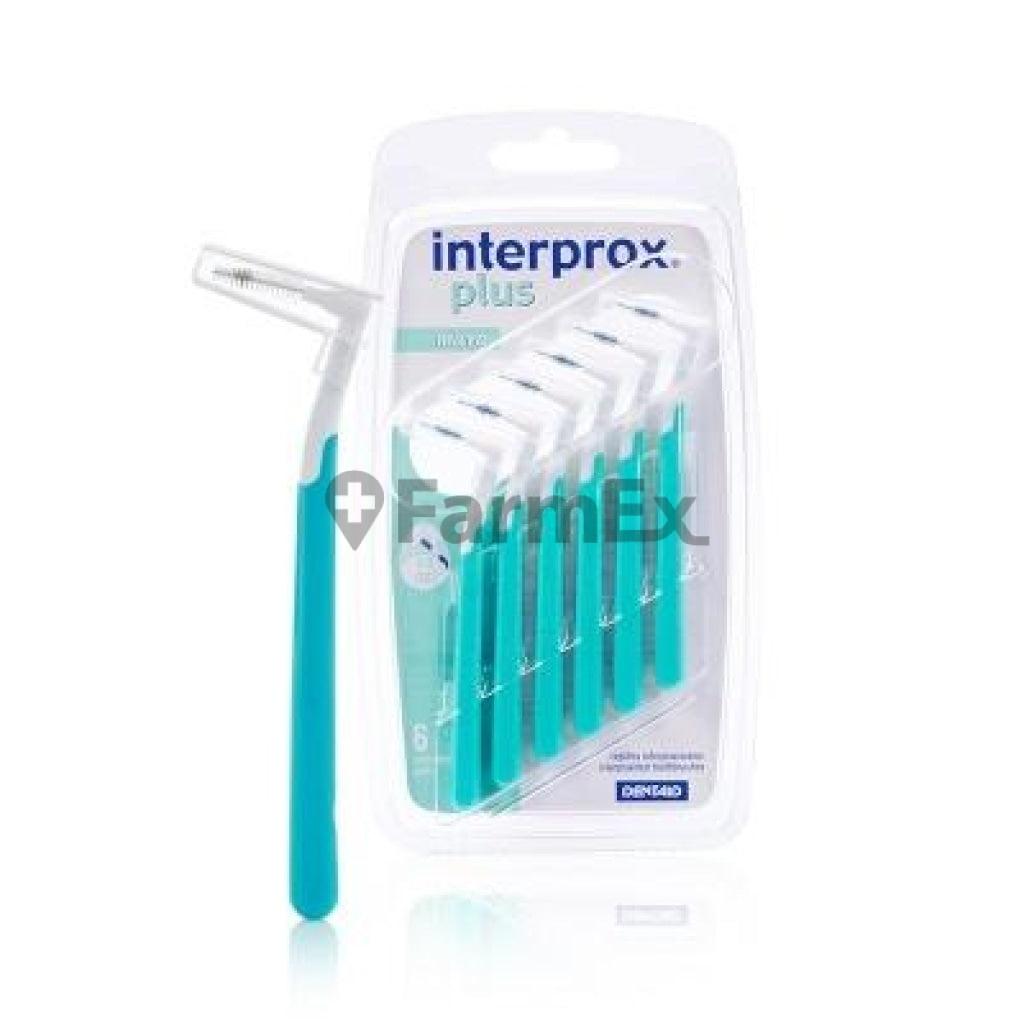 Interprox Plus Micro 0.9 x 6 Unidades dentaid 