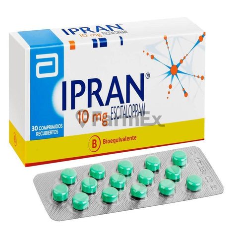 Ipran 10 mg x 30 comprimidos