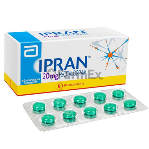 Ipran 20 mg x 40 comprimidos